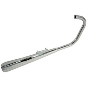Resim MONDİAL EGZOZ KOMPLE 125 AGK MODELLER 