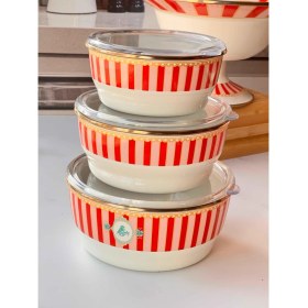 Resim Rossev Bellisima Emaye Mutfak Seti 10 Parça 