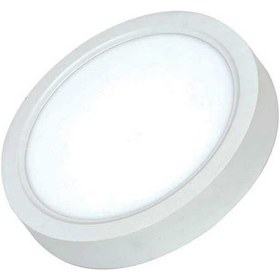 Resim Helios Opto 24w 3000k Günışığı Işık Sıva Üstü Yuvarlak Led Panel 