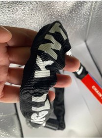 Resim Zhongli Elektrikli Scooter Bisiklet Motosiklet Zincir Kilit 1.5m 