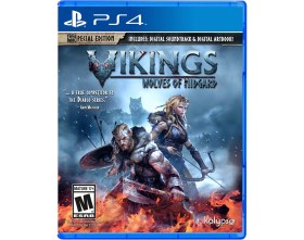Resim Kalypso Media Vikings: Wolves Of Midgard Playstation 4 CD Oyun Teşhir 