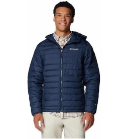 Resim Columbia Powder Lite Iı Hooded Erkek Mont Lacivert 