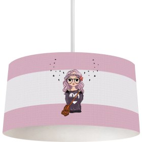 Resim Mekta Home Pembe Renklı Kız Avize 