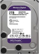 Resim Wd Western 2 TB Purple 3,5" 64 GB 5400 RHM WD20PURZ Harddisk 