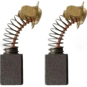 Resim Supervac Dewalt DWE490, DWP849X, DWP849 Polisaj Makinesi ile Uyumlu Kömür Seti 7X11X18MM 