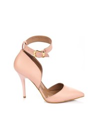 Resim Fox Shoes Pudra Kadın Topuklu Ayakkabı K654073309 