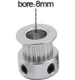 Resim 8Mm Gt2 Kasnak (20 Diş) 