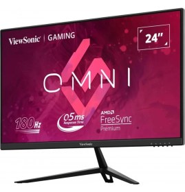 Resim Viewsonic 23.8 Vıewsonıc VX2428 IPS 0.5ms 180MHZ 2xhdmı 1xdp Fhd 1920X1080 Hoparlör Çerçevesiz Freesync Gamıng Vesa Siyah 