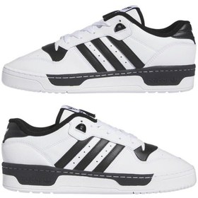 Resim adidas Ig1474-e Rıvalry Low Erkek Spor Ayakkabı Beyaz 