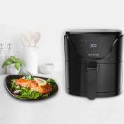 Resim Rexon Hot Airfryer - Siyah ve Beyaz 