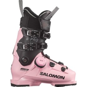 Resim Salomon S/pro Supra Boa 105 Gw Kadın Pembe Kayak Ayakkabısı 