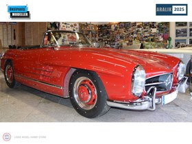 Resim 1:18 Mercedes Benz 300 SL W198 Roadster Open 