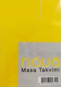 Resim Nova Masa Takvimi Blok 2026 