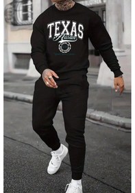 Resim Antrasit Eşofman Takımı Siyah3 