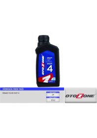 Resim Otozone Cdot-4 - Hidrolik Fren Yağı Dot-4 500 ml 