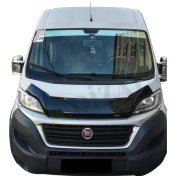 Resim Citroen Jumpy 2017+ Araca Özel Kaput Rüzgarlığı A+ Pianoblack 4mm 