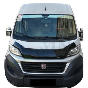 Resim Citroen Jumpy 2017+ Araca Özel Kaput Rüzgarlığı A+ Pianoblack 4mm 