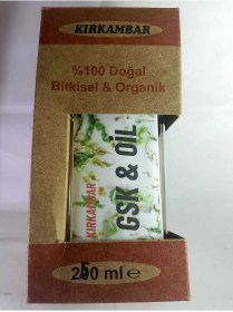 Resim Göğüs Sıkılaştırıcı Masaj Yağı Gsk&oil 