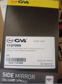 Resim Ducato-boxer-jumper 06 Ayna Camı Sağ Alt Isıtmalı Kucuk Olan 