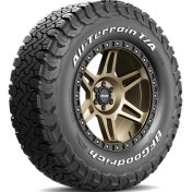 Resim Bfgoodrich 285/60 R18 118/115S Lt Lrd Rwl Beyaz Yazılı All Terrain T/a Ko3 Oto 4 Mevsim Lastiği (Üretim Yılı: 2024) 