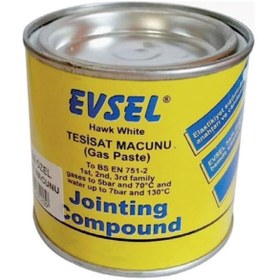 Resim ROTAHIRDAVAT Evsel Doğalgaz Tesisat Macunu 400gr. 