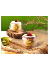 Resim Rossel Premium Rayan Çift Cidarlı Kase Rg-105 
