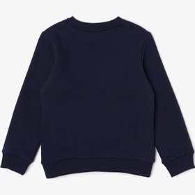 Resim Lacoste Çocuk Lacivert Sweatshirt 