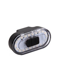 Resim Bf-911 Şarj Edilebilir 60 Lümen Renkli Işık Bisiklet Bisiklet Arka Lambası Kask Uyarı Lambası Çok Renkli 