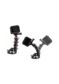 Resim Knmaster Araç Vantuz Vakumlu Kuğu Boynu Aksesuar Paketi 