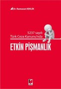 Resim Etkin Pişmanlık 