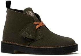 Resim Clarks Koyu Yeşil Desert Boot, 5003313763 