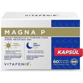 Resim Vitafenix Magna-P 60 Kapsül 