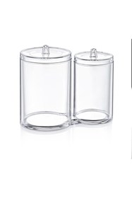 Resim iglostorage Pamuk Kutusu, Pamukluk, Plastik Banyo Düzenleyici 