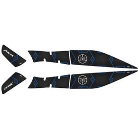 Resim YAMAHA XMAX 2018-2021 UYUMLU YAN AYAK PAD 010 