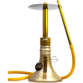 Resim Gombit Gold Model Nargile Takımı 