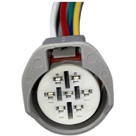 Resim Ankara Klips 7 Pin Oto Elektrik Tesisat Soketi 7yc008 