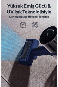 Resim Sinbo Bldc Motorlu Dikey Kablosuz Şarjlı Led Aydınlatmalı Süpürge Svc-8620 - (UV LED'Lİ Mite Başlık ) 