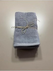 Resim 6'lı 30X50 Pamuklu Mutfak Havlusu Gri 30 x 50 