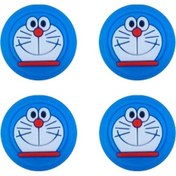 Resim Doreamon Ps5/ps4/ps3/xbox One/one X/one S/series X/series S 3d Analog Silikon Koruyucu -4 Adet Doreamon-4 
