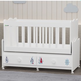 Resim Garaj Home Elegant 60x120 Beşik - Denizci Beyaz 