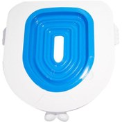 Resim Yifomall Kedi Tuvalet Eğitim Seti - Abs Malzemeden Yapılmış, Kolay Kullanımlı Kedi Tuvalet Eğitici 