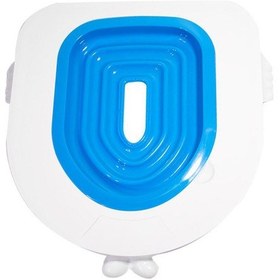 Resim Yifomall Kedi Tuvalet Eğitim Seti - Abs Malzemeden Yapılmış, Kolay Kullanımlı Kedi Tuvalet Eğitici 