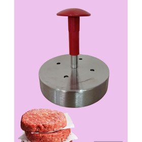 Resim Hamburger Köfte Presi Basma Şekillendirme 14 Cm Aparatı 