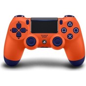 Resim Ps4 Dualshock 4 V2 Gamepad Turuncu Yeni Nesil Kol 