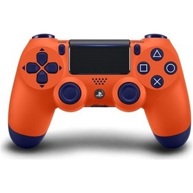 Resim Ps4 Dualshock 4 V2 Gamepad Turuncu Yeni Nesil Kol 