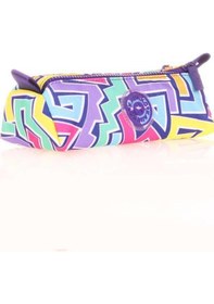 Resim Kaukko Triangle Dual Crazy Kalem Çantası Aberdeen K2569 