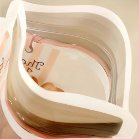 Resim Mbb E-Ticaret Mbb Eticaret Kavanoz Görünümlü Kilitli Poşet Çıtçıtlı ve Pratik Torba 4 Adet 