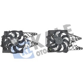 Resim Kale Fan Motoru Davlumbazlı Fıat Fıat Doblo Ducato Pratıco 