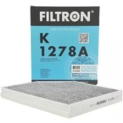 Resim Filtron Polen Fıltresı Audı A4 07 A5 08 Q5 08 1,8tfsı-2,0tfsı-3,0tfsı-3,2fsı Karbonlu 