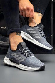 Resim Oksit Acp 141 Şerit Detaylı Kalın Taban Erkek Sneaker 